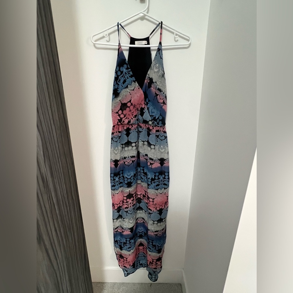 Lush maxi dress